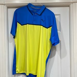 NWOT Puma Golf Polo